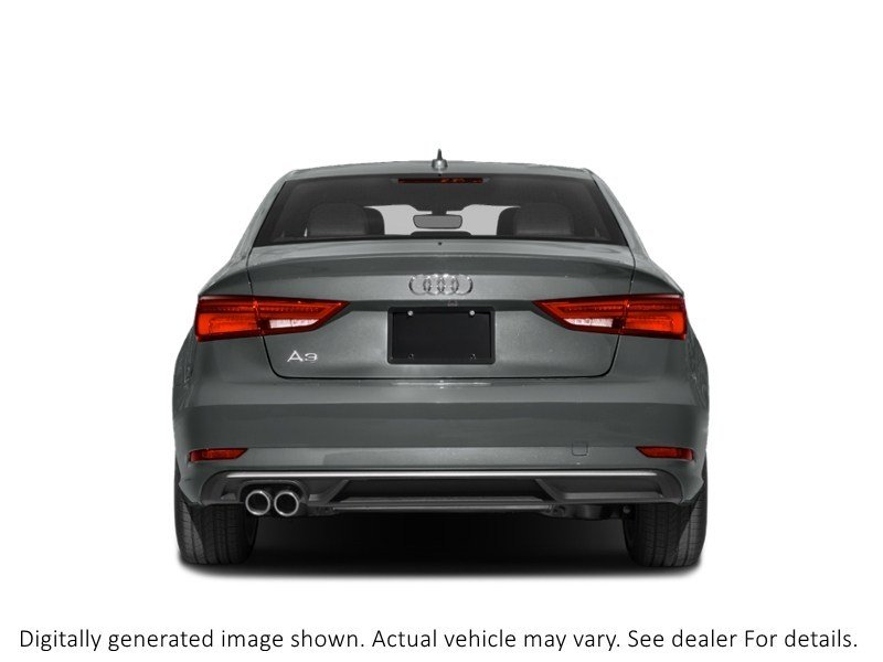 2019 Audi A3 Sedan Komfort 45 Tfsi Quattro Exterior Shot 8