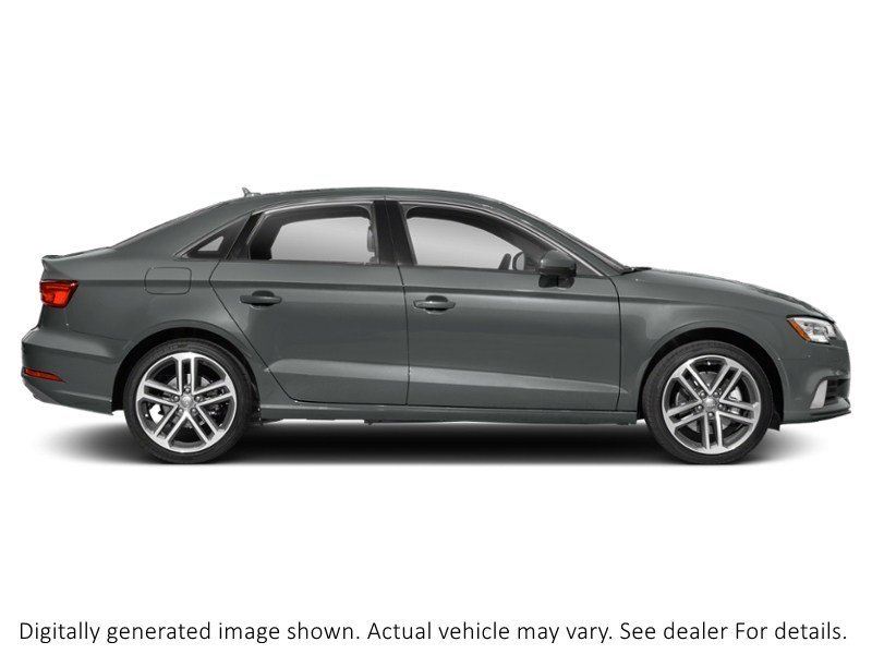 2019 Audi A3 Sedan Komfort 45 Tfsi Quattro Exterior Shot 11