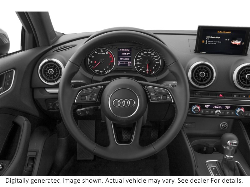 2019 Audi A3 Sedan Komfort 45 Tfsi Quattro Interior Shot 3