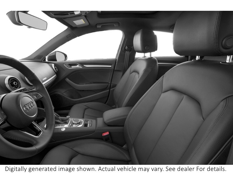 2019 Audi A3 Sedan Komfort 45 Tfsi Quattro Interior Shot 4