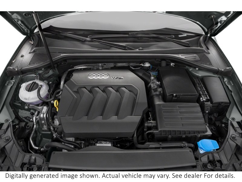2019 Audi A3 Sedan Komfort 45 Tfsi Quattro Exterior Shot 3