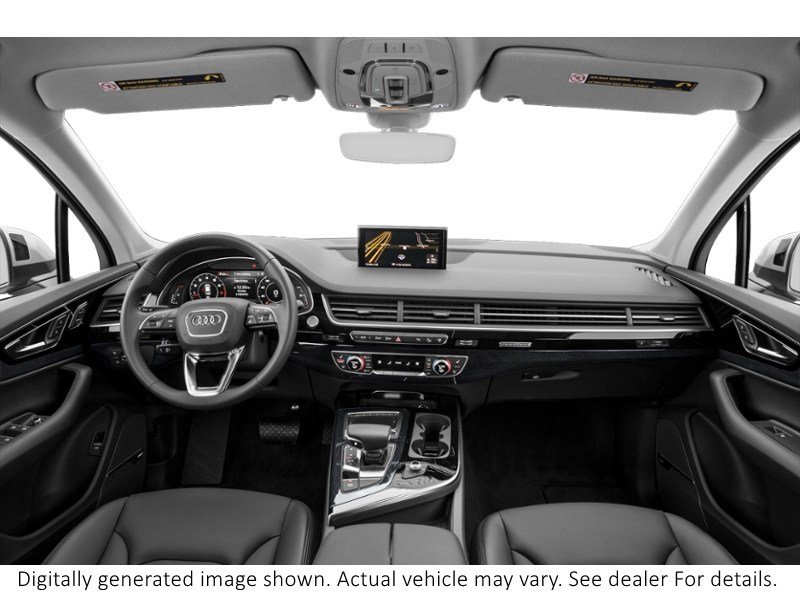 2018 Audi Q7 3.0 Tfsi Quattro Progressiv Tiptronic Interior Shot 6