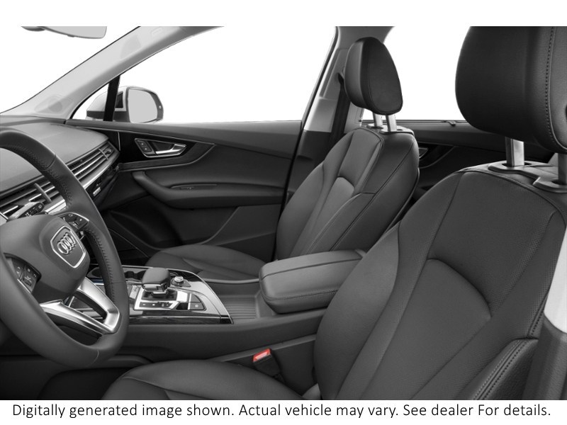 2018 Audi Q7 3.0 Tfsi Quattro Progressiv Tiptronic Interior Shot 4