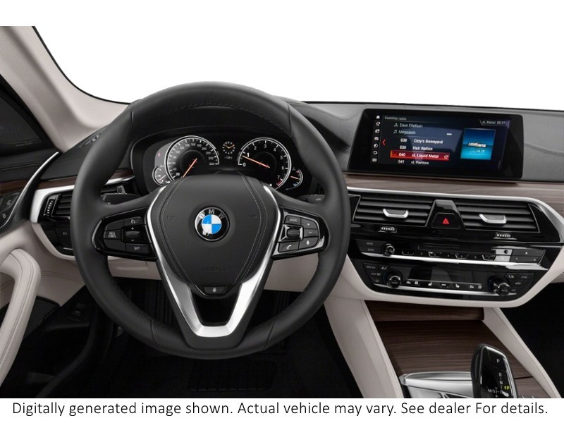 2018 Bmw 5 Series 530I Xdrive Sedan/Clean Carfax/Safety Certified Interior Shot 3