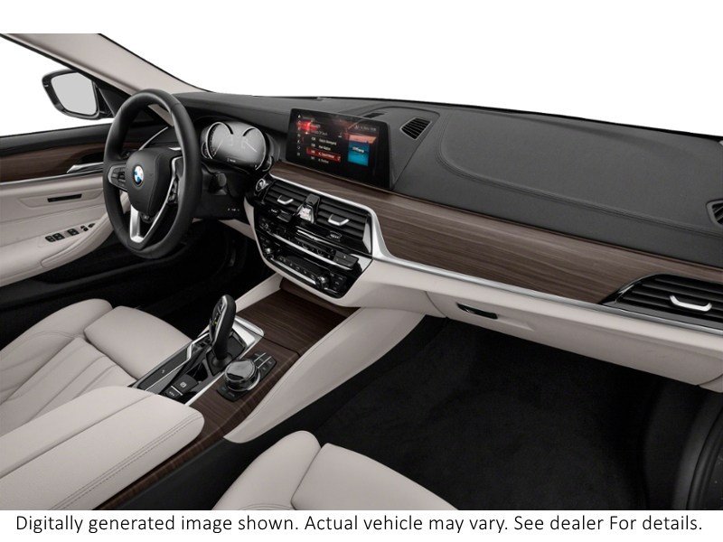 2018 Bmw 5 Series 530I Xdrive Sedan/Clean Carfax/Safety Certified Interior Shot 1