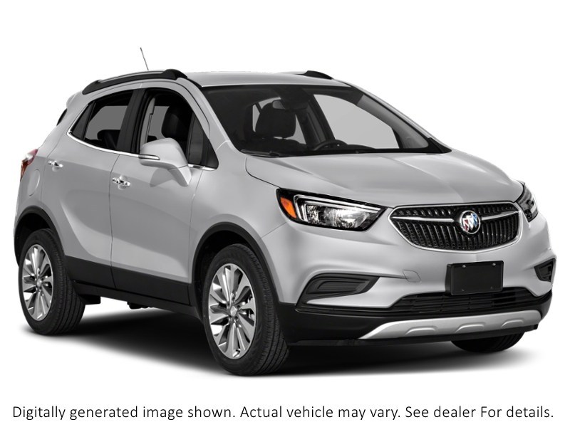 2017 Buick Encore FWD 4Dr Exterior Shot 9