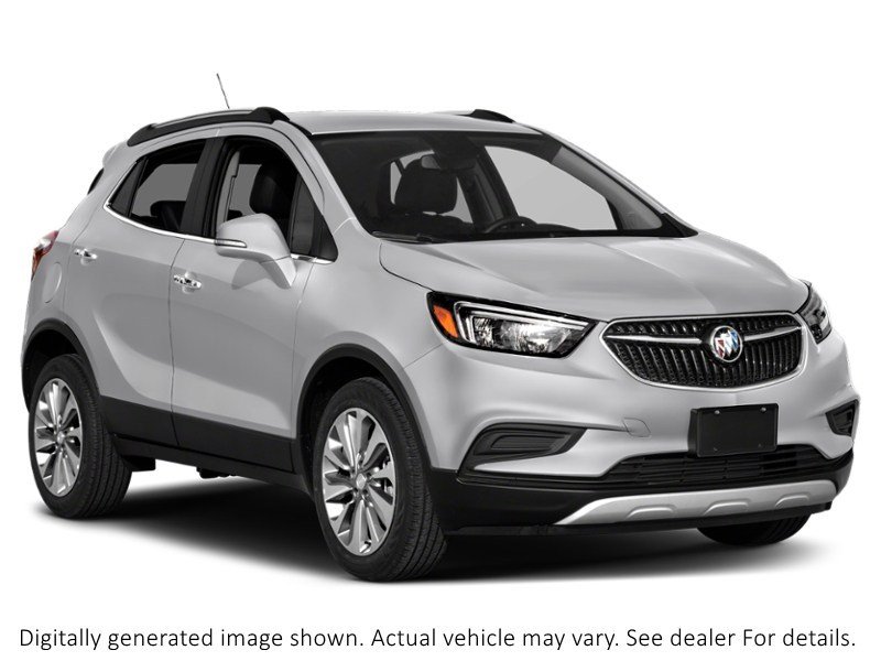 2017 Buick Encore FWD 4Dr Exterior Shot 9