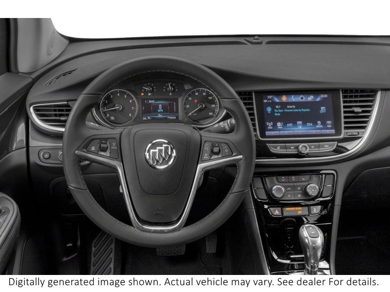 2017 Buick Encore FWD 4Dr Interior Shot 3