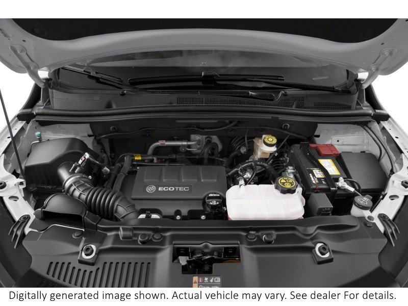 2018 Buick Encore FWD 4Dr Essence Exterior Shot 3