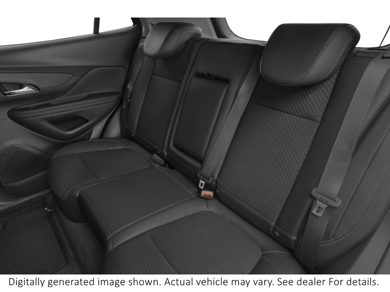 2018 Buick Encore FWD 4Dr Essence Interior Shot 5