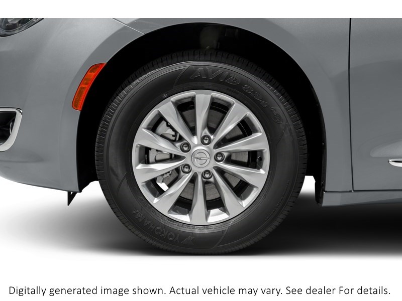 2020 Chrysler Pacifica Limited 35Th Anniversary FWD *Ltd Avail* Exterior Shot 5