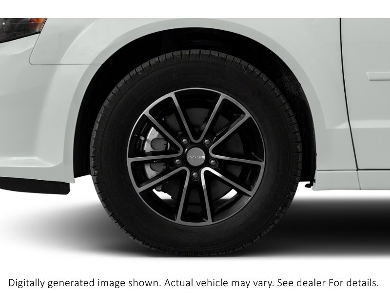 2019 Dodge Grand Caravan GT 2WD Exterior Shot 5