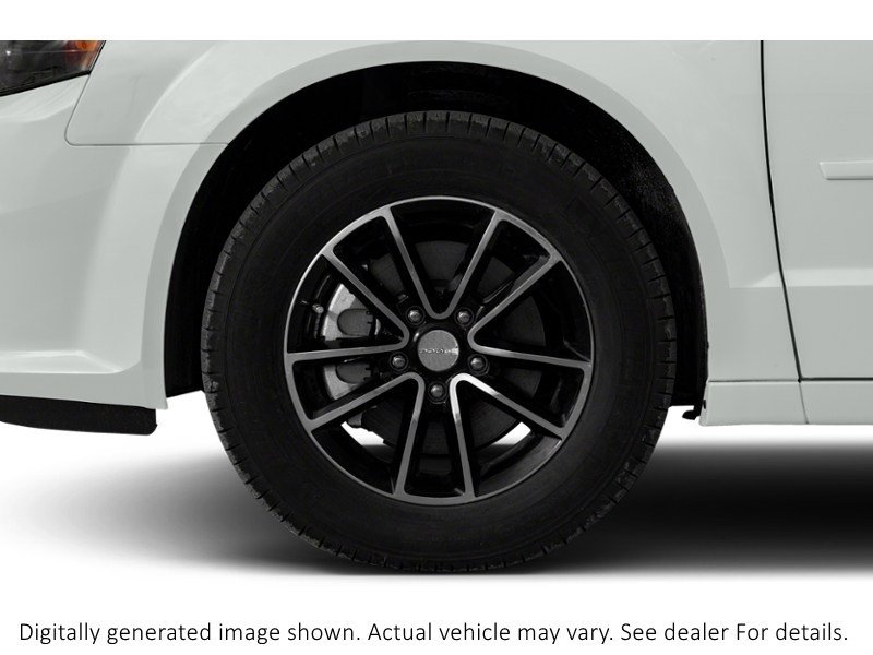 2019 Dodge Grand Caravan GT 2WD Exterior Shot 5