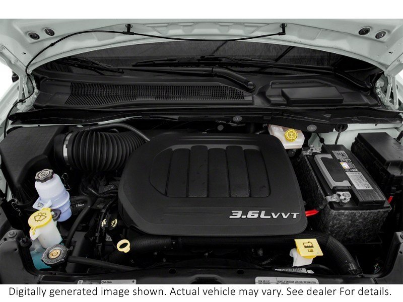 2019 Dodge Grand Caravan GT 2WD Exterior Shot 3