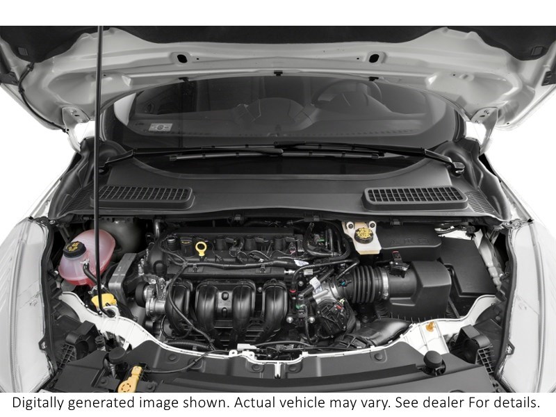 2018 Ford Escape Sel 4WD Exterior Shot 3