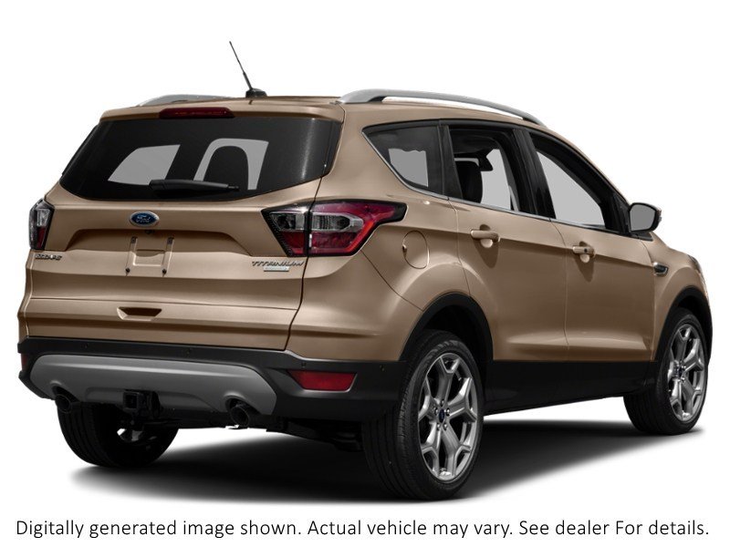 2017 Ford Escape 4WD 4Dr Titanium Exterior Shot 2