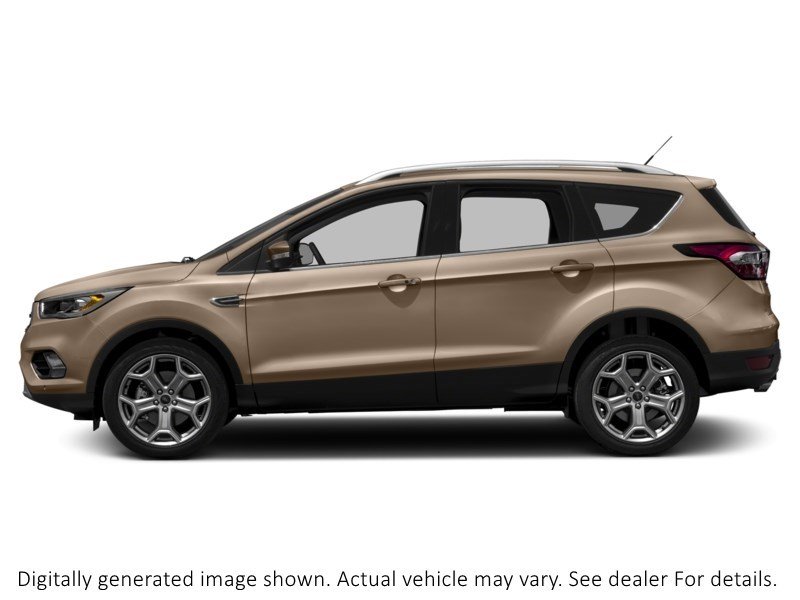 2018 Ford Escape Titanium 4WD Exterior Shot 7