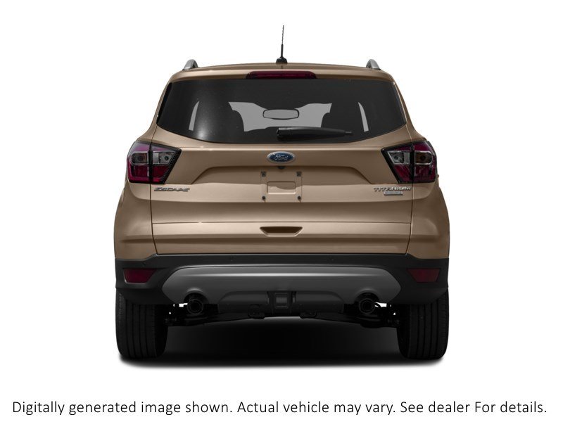 2018 Ford Escape Titanium 4WD Exterior Shot 8