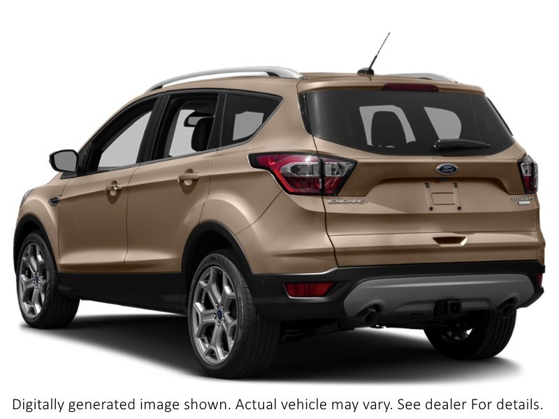 2017 Ford Escape Titanium | 2.0L | Roof | Nav | Blis | 19S Exterior Shot 10
