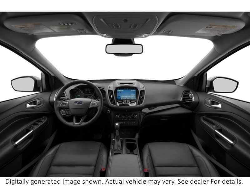 2017 Ford Escape Titanium | 2.0L | Roof | Nav | Blis | 19S Interior Shot 6