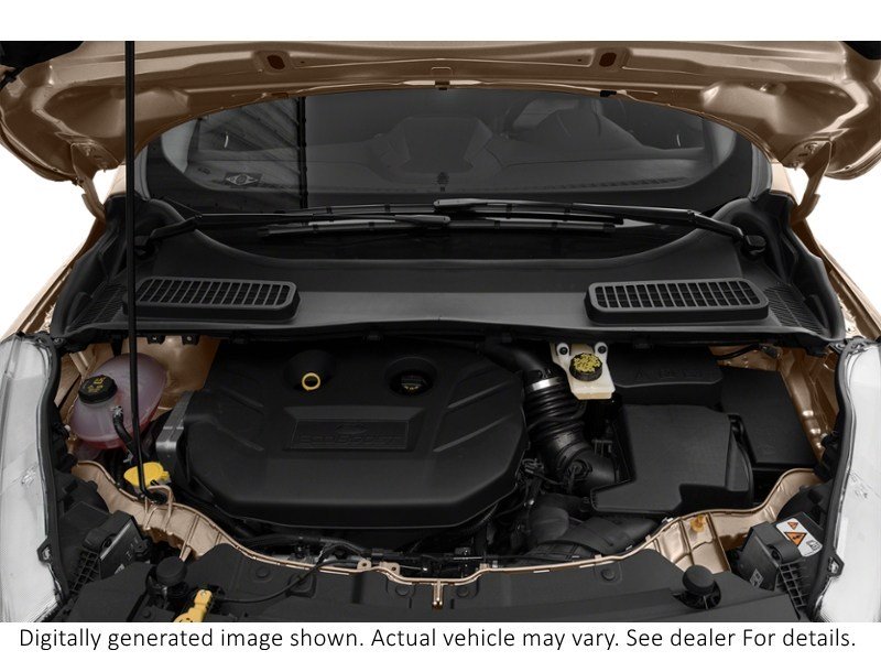 2017 Ford Escape 4WD 4Dr Titanium Exterior Shot 3