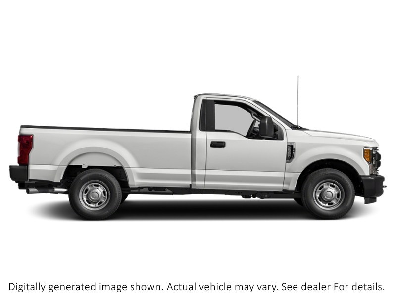 2019 Ford Super Duty F-250 Srw XL 4WD Reg Cab 8' Box Exterior Shot 11