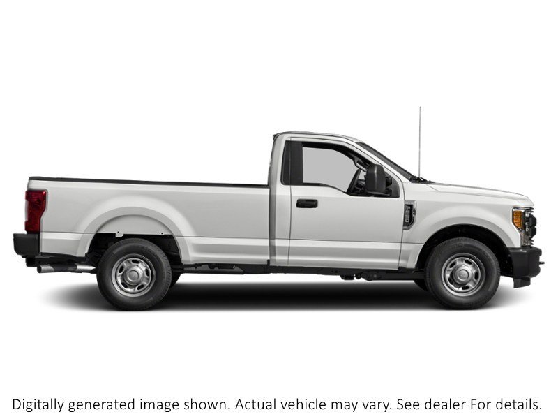 2019 Ford Super Duty F-250 Srw XL 4WD Reg Cab 8' Box Exterior Shot 11