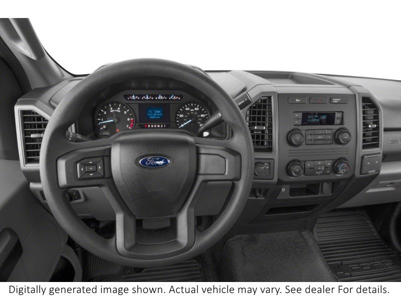2019 Ford F-350 XL 4WD Reg Cab 8' Box Interior Shot 3