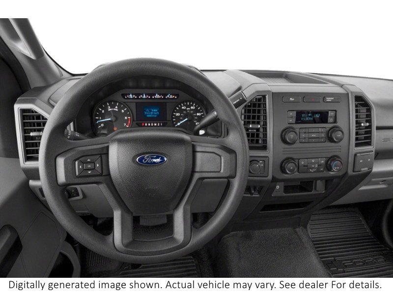 2019 Ford Super Duty F-250 Srw XL 4WD Reg Cab 8' Box Interior Shot 3