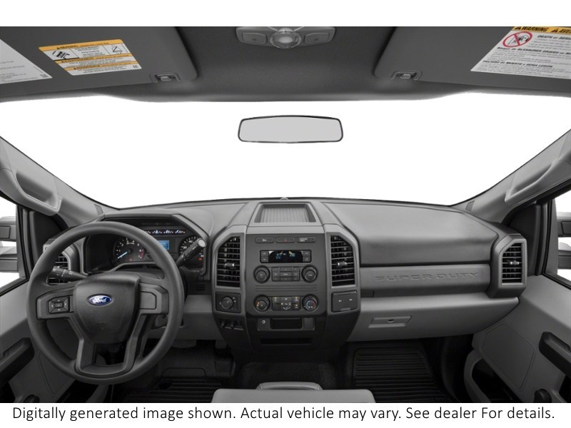 2019 Ford Super Duty F-250 Srw XL 4WD Reg Cab 8' Box Interior Shot 5