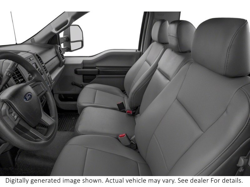 2019 Ford Super Duty F-250 Srw XL 4WD Reg Cab 8' Box Interior Shot 4