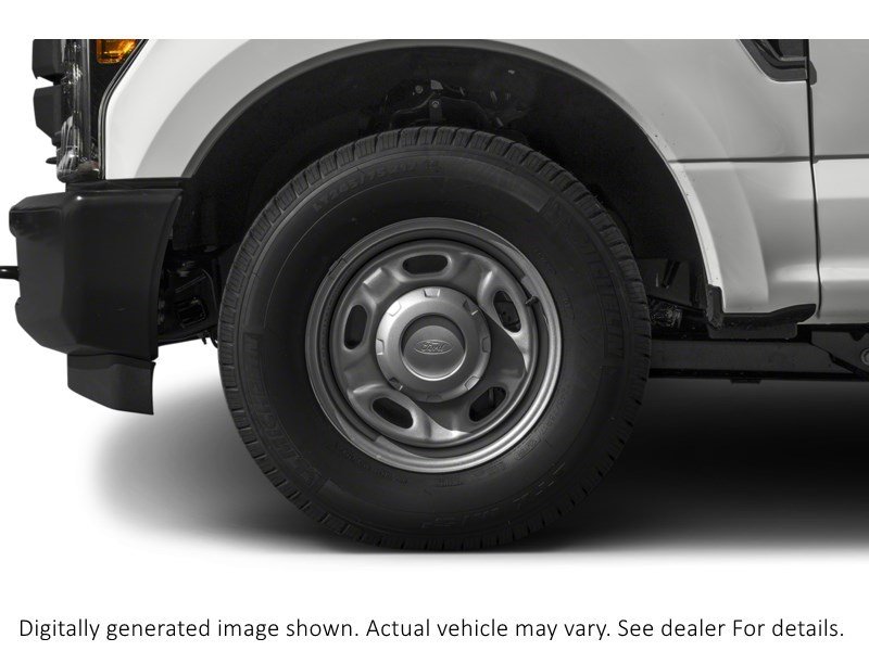 2019 Ford F-350 XL 4WD Reg Cab 8' Box Exterior Shot 5