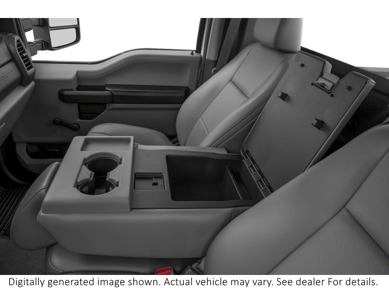 2019 Ford Super Duty F-250 Srw XL 4WD Reg Cab 8' Box Interior Shot 6