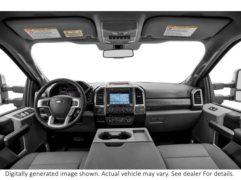 2019 Ford Super Duty F-250 Srw XLT 4WD Crew Cab 6.75' Box Interior Shot 6