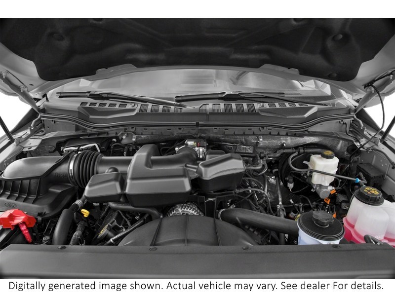 2019 Ford Super Duty F-250 Srw XLT 4WD Crew Cab 6.75' Box Exterior Shot 3