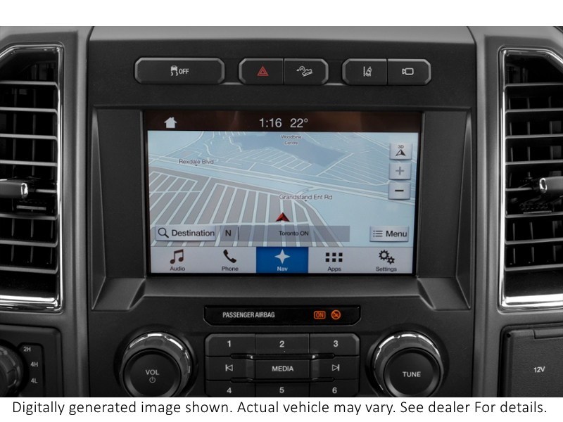 2019 Ford Super Duty F-250 Srw XLT 4WD Crew Cab 6.75' Box Interior Shot 8
