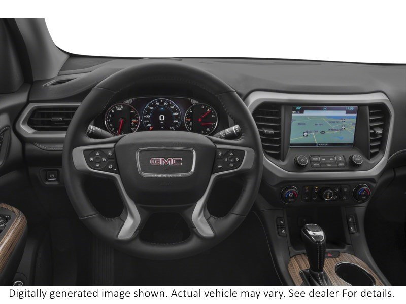 2018 Gmc Acadia AWD 4Dr Denali Interior Shot 3