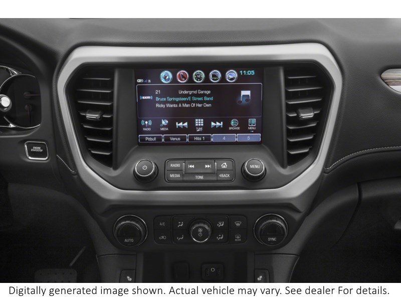 2018 Gmc Acadia AWD 4Dr Denali Interior Shot 2