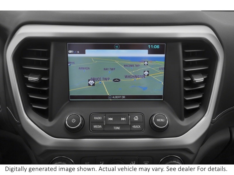2018 Gmc Acadia AWD 4Dr Denali Interior Shot 8