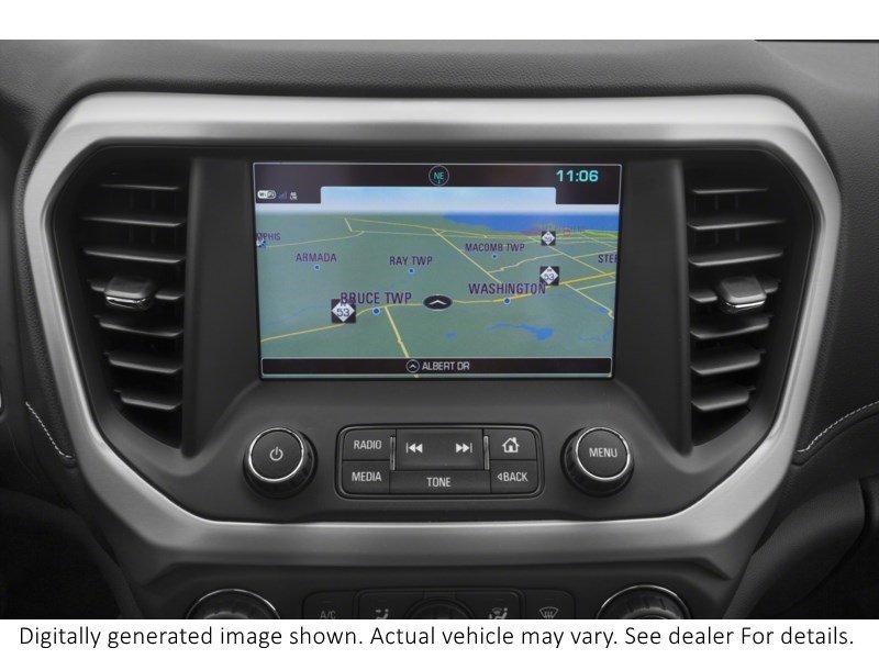 2018 Gmc Acadia AWD 4Dr Denali Interior Shot 8