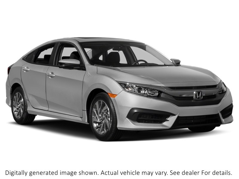 2017 Honda Civic Sedan 4Dr CVT EX Exterior Shot 9
