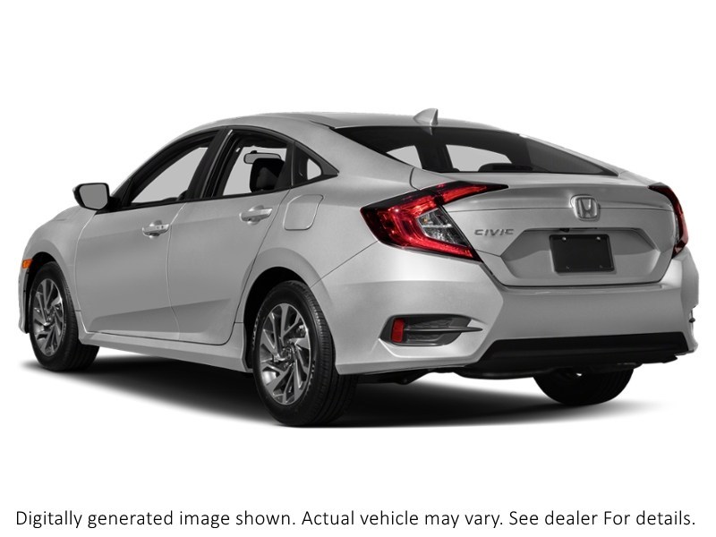 2017 Honda Civic Sedan 4Dr CVT EX Exterior Shot 10