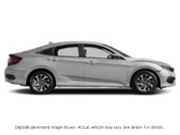 2017 Honda Civic Sedan 4Dr CVT EX Exterior Shot 11