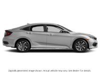 2017 Honda Civic Sedan 4Dr CVT EX Exterior Shot 11