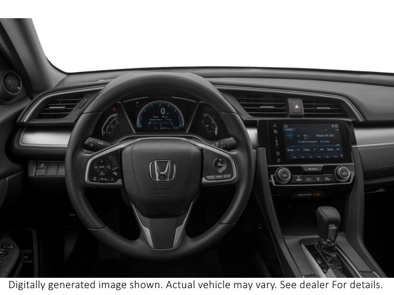 2017 Honda Civic Sedan 4Dr CVT EX Interior Shot 3