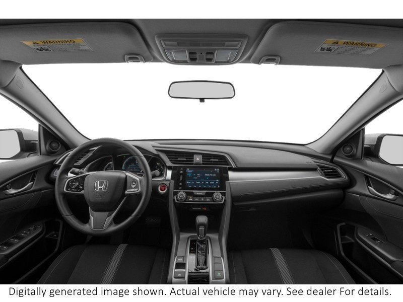 2017 Honda Civic Sedan 4Dr CVT EX Interior Shot 6