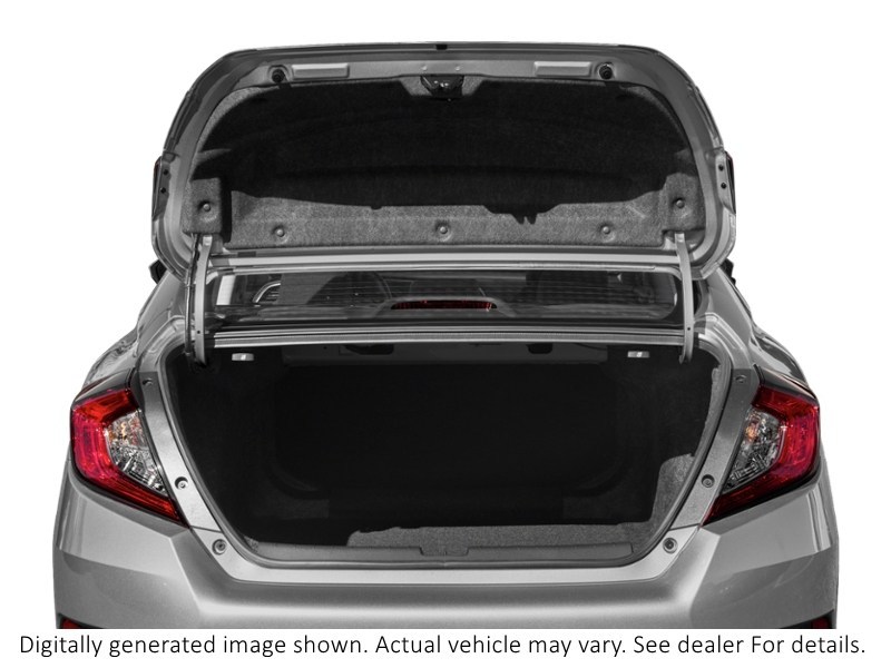 2017 Honda Civic Sedan 4Dr CVT EX Exterior Shot 4