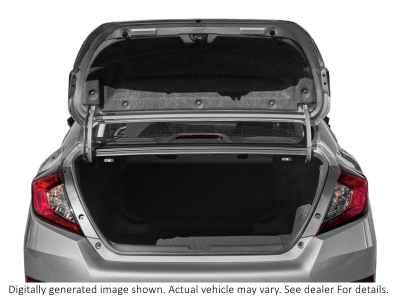 2017 Honda Civic Sedan 4Dr CVT EX Exterior Shot 4