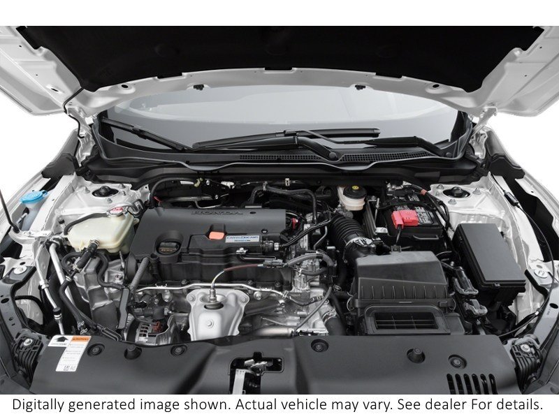 2017 Honda Civic Sedan 4Dr CVT EX Exterior Shot 3
