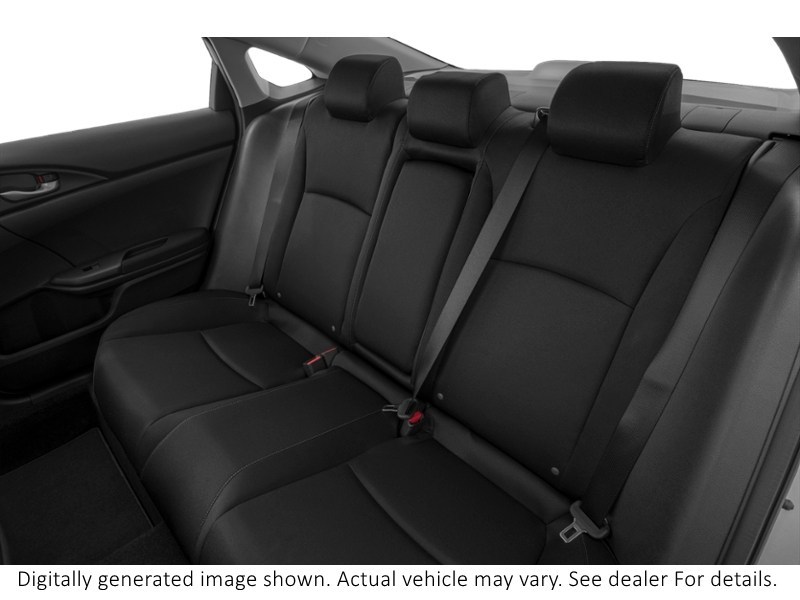2017 Honda Civic Sedan 4Dr CVT EX Interior Shot 5